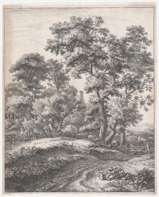 Mother and Children At Rest, 17th century. Creator: Anthonie Waterloo