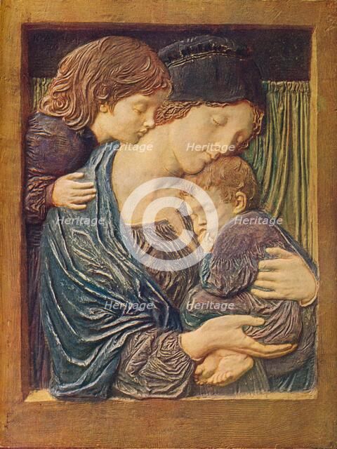 'Mother and Children', c1900. Artist: Robert Anning Bell.