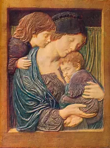 Mother and Children c1900. Artist: Robert Anning Bell