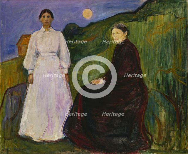 Mother and Daughter, 1897.