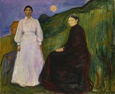 Mother and Daughter, 1897