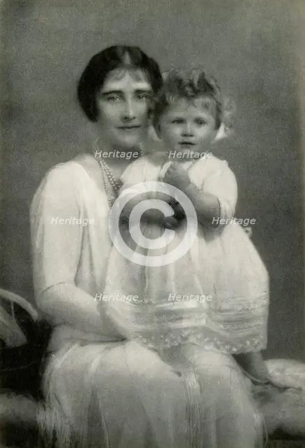 'Mother and Daughter - 1927', 1947. Creator: Unknown.