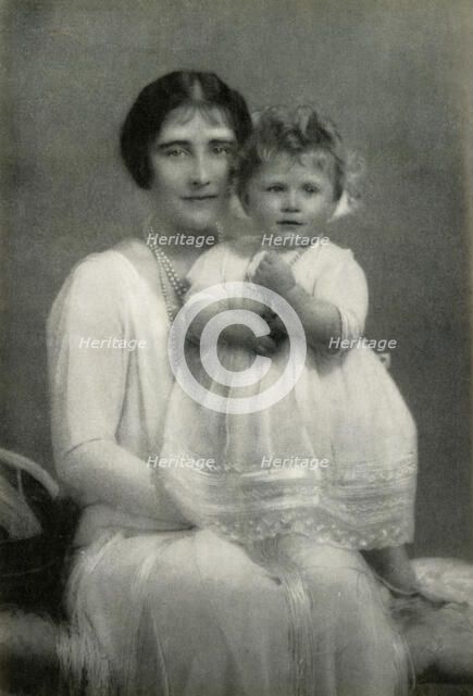 'Mother and Daughter - 1927', 1947. Creator: Unknown.