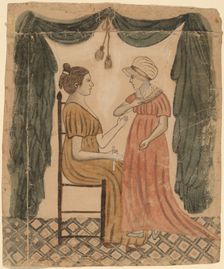 Mother and Daughter. Creator: Eunice Pinney