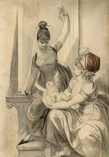 Mother and Her Family in the Country, 1806/07. Creator: Henry Fuseli