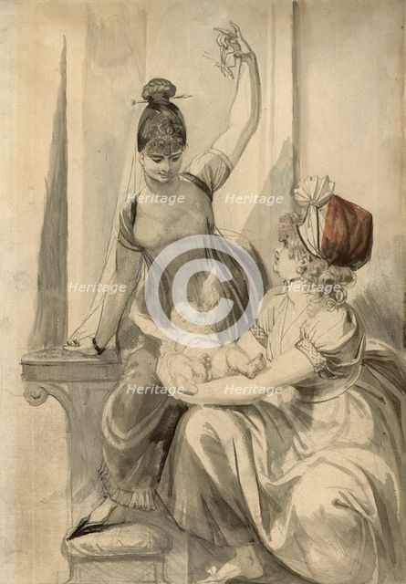 Mother and Her Family in the Country, 1806/07. Creator: Henry Fuseli.