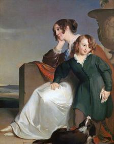 Mother and Son 1840. Artist: Thomas Sully