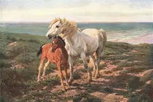 Mother and Son 1881, (c1902). Creator: Unknown