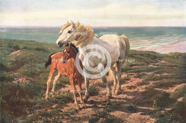 'Mother and Son', 1881, (c1902). Creator: Unknown.