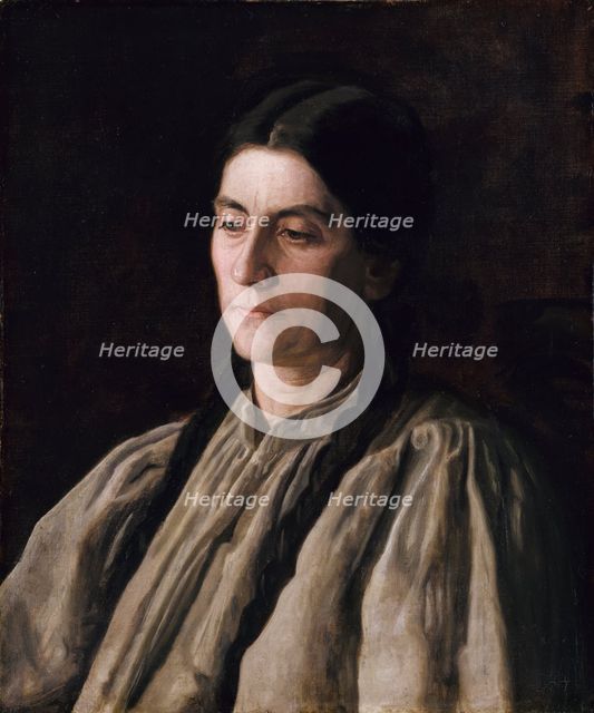 Mother (Annie Williams Gandy), ca. 1903. Creator: Thomas Eakins.