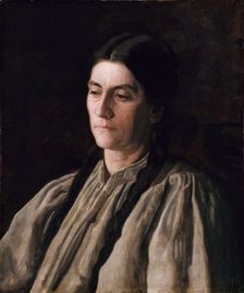 Mother (Annie Williams Gandy), ca. 1903. Creator: Thomas Eakins