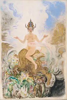 Mother Earth, 1924. Creator: Teschner, Richard (1879-1948)