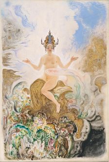 Mother Earth, 1924. Creator: Teschner, Richard (1879-1948)