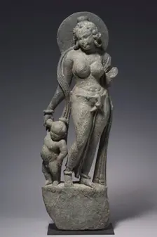 Mother Goddess, 400s-500s. Creator: Unknown
