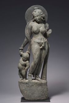 Mother Goddess, 400s-500s. Creator: Unknown