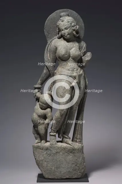 Mother Goddess, 400s-500s. Creator: Unknown.