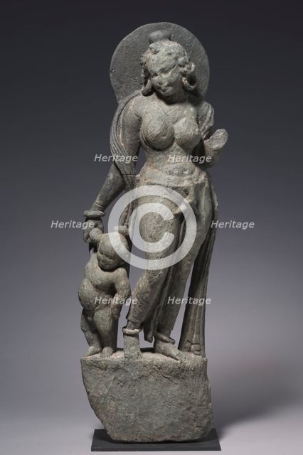 Mother Goddess, 400s-500s. Creator: Unknown.