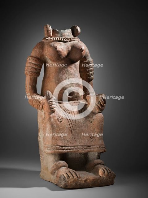 Mother Goddess, 4th century. Creator: Unknown.