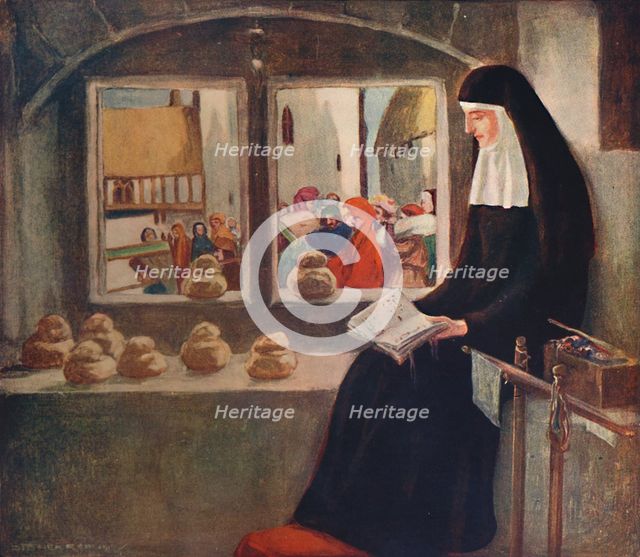 'Mother Julian', 1912. Artist: Unknown.