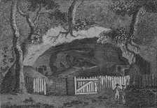 Mother Ludham's Hole, near Farnham, in Surrey 1786. Artist: Hawkins