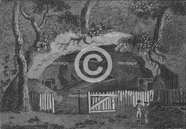 'Mother Ludham's Hole, near Farnham, in Surrey', 1786. Artist: Hawkins.