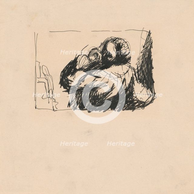 Mother with child, 1940-1944. Creator: Ján Novák.