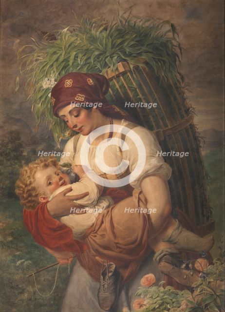 Mother with Child.