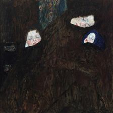 Mother with two children (Family), 1908-1910. Creator: Klimt, Gustav (1862-1918)