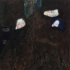 Mother with two children (family), 1909/1910. Creator: Gustav Klimt
