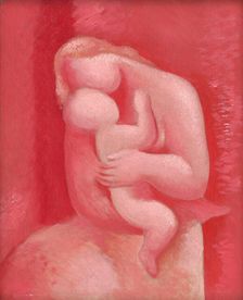 Motherhood, 1930-1932. Creator: Mikulas Galanda