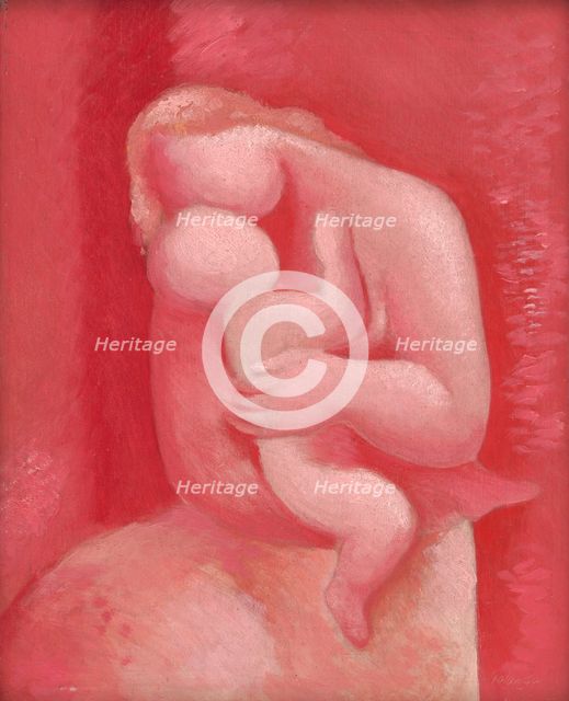 Motherhood, 1930-1932. Creator: Mikulas Galanda.