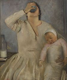 Motherhood, 1932. Creator: Gaudenzi, Pietro (1880-1955)