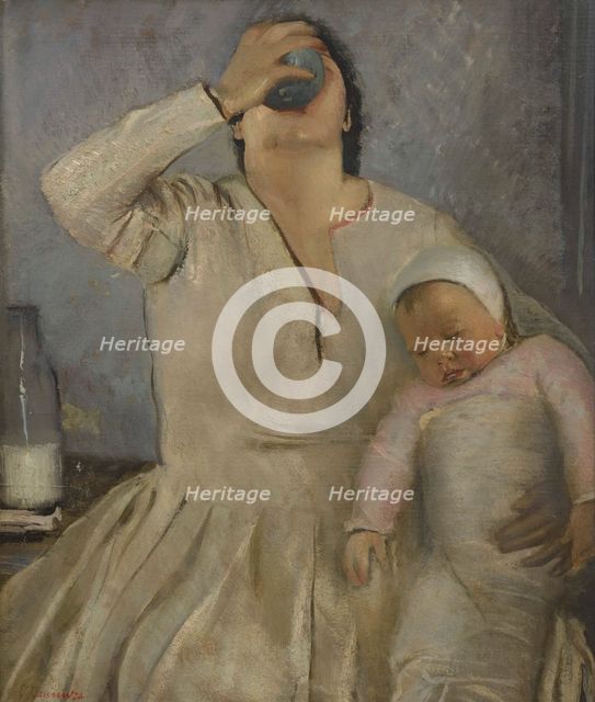 Motherhood, 1932. Creator: Gaudenzi, Pietro (1880-1955).