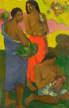 Motherhood II, 1899. Creator: Gauguin, Paul Eugéne Henri (1848-1903)