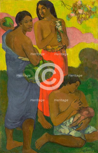 Motherhood II, 1899. Creator: Gauguin, Paul Eugéne Henri (1848-1903).