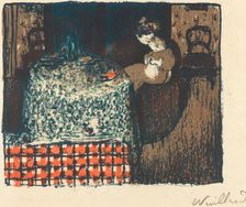 Motherhood (Maternité), 1896. Creator: Edouard Vuillard