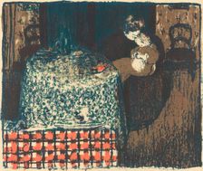 Motherhood (Maternite), 1896. Creator: Edouard Vuillard