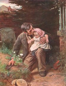 Motherless c1883, (c1902). Creator: Unknown