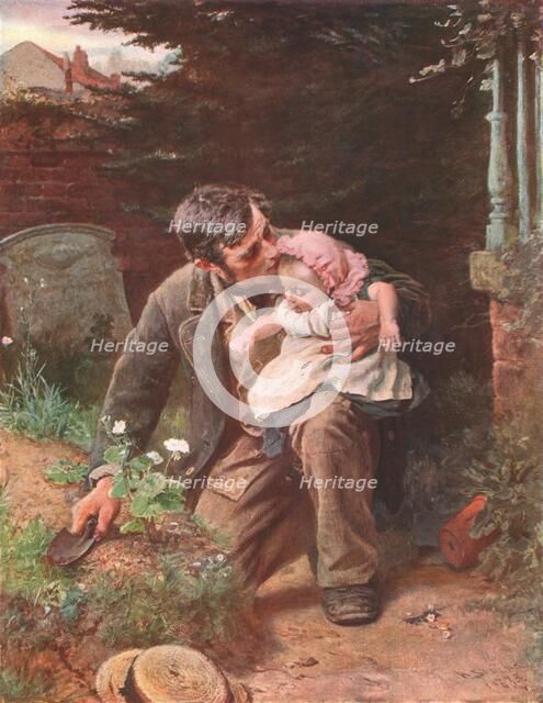 'Motherless', c1883, (c1902). Creator: Unknown.