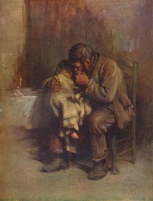 Motherless c1899, (1914). Artist: Luke Fildes