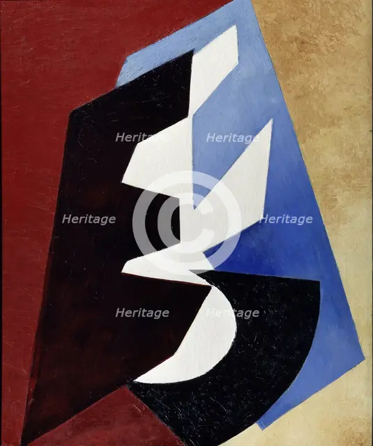 Motion of the planes, 1917-1918. Artist: Exter, Alexandra Alexandrovna (1882-1949)