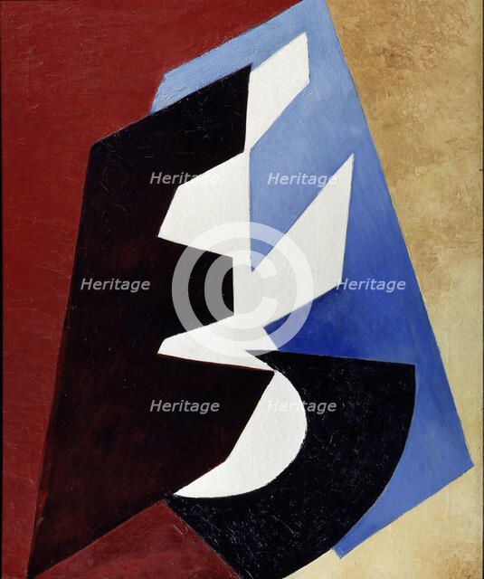 Motion of the planes, 1917-1918. Artist: Exter, Alexandra Alexandrovna (1882-1949)