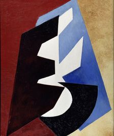 Motion of the planes, 1917-1918. Artist: Exter, Alexandra Alexandrovna (1882-1949)