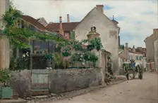 Motif from Vichy. Creator: Hjalmar Sandberg