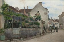 Motif from Vichy. Creator: Hjalmar Sandberg