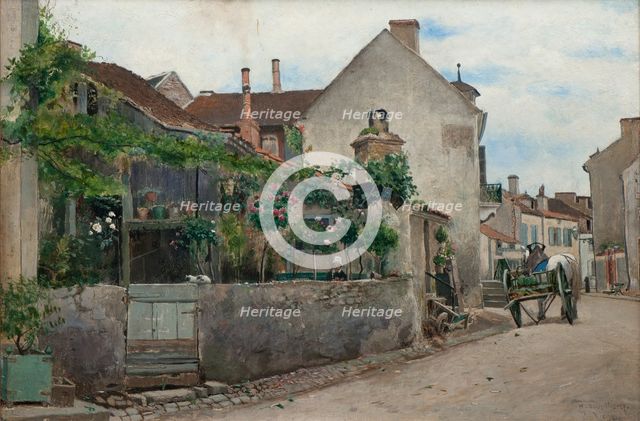 Motif from Vichy. Creator: Hjalmar Sandberg.