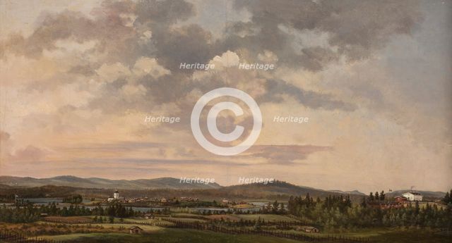 Motif from Ytterhogdal. Creator: August Winquist.