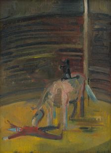 Motif from Circus, 1935. Creator: Arnold Peter Weisz-Kubincan