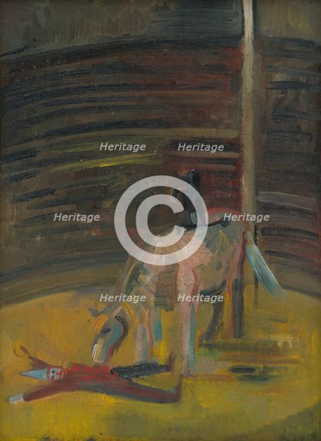 Motif from Circus, 1935. Creator: Arnold Peter Weisz-Kubincan.
