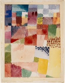 Motif from Hamammet, 1914. Creator: Paul Klee